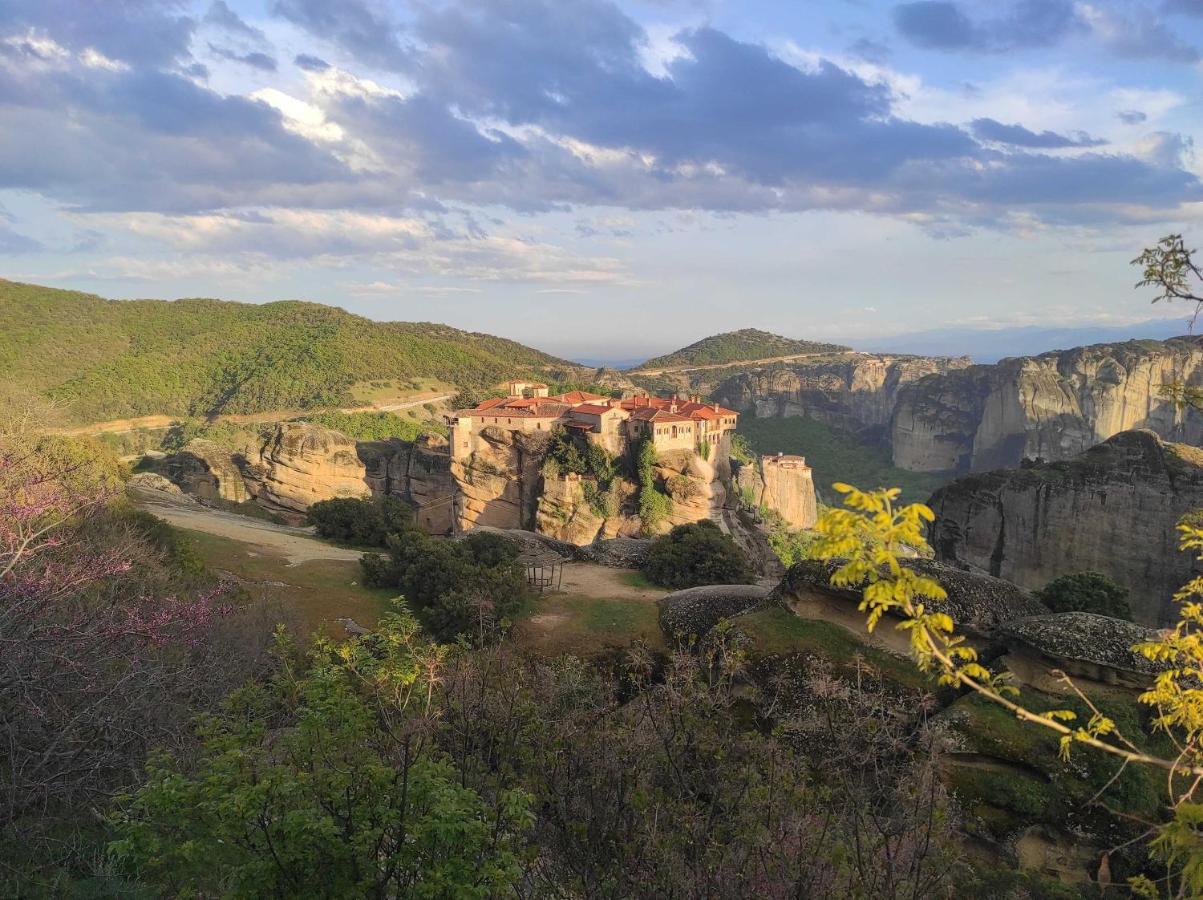 Hotel Gianna Plakia Kastraki - Meteora Kalambaka Exterior foto